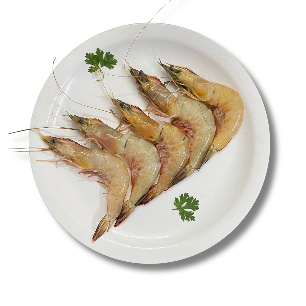 Yellow Sea Prawns Big - 250g