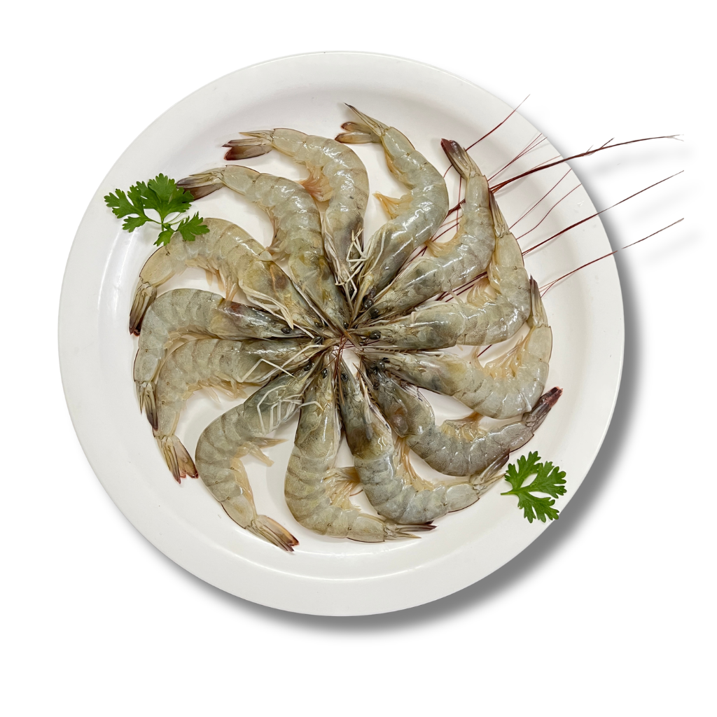 White Sea Prawns (250 g)