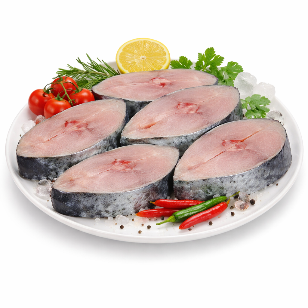 Seer Steaks/Anjal/Surmai/ Nayimeen (250g)